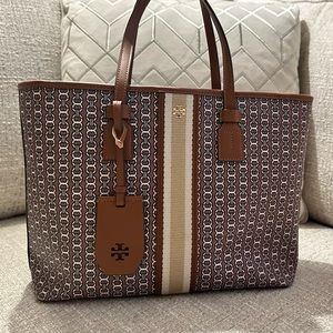 Tory Burch link tote